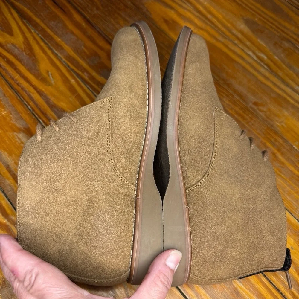 Goodfellow & Company Faux Suede Chukka Boots Size‎ 7